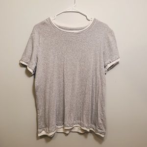 comfy grey tee shirt!